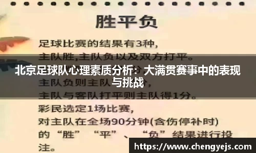 北京足球队心理素质分析：大满贯赛事中的表现与挑战