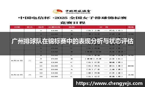 广州排球队在锦标赛中的表现分析与状态评估